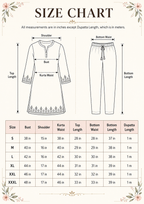 Short White Kurti for Women with Dupatta & Bottomwear
