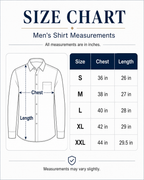 Men’s Textured Checkered Full Sleeve Shirt