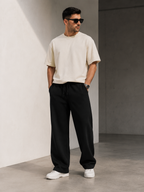 Unisex Black Sweatpants