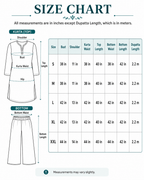 Georgette  Women Kurti With Dupatta & Bottomwear