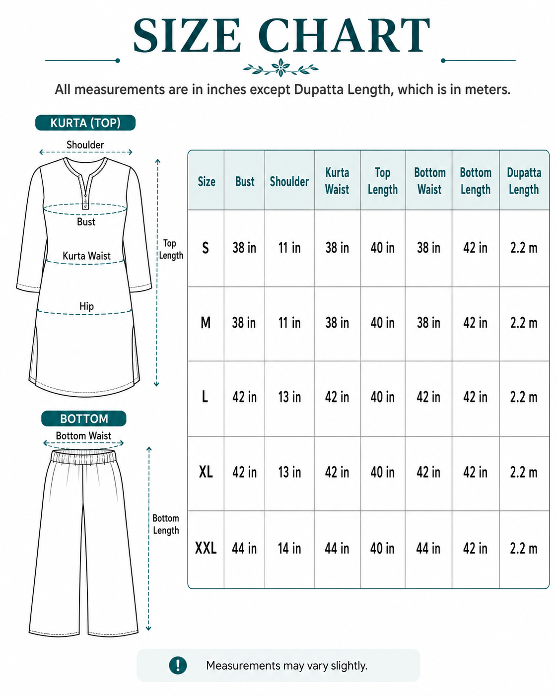 Georgette  Women Kurti With Dupatta & Bottomwear