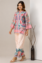 Short Kurti for Women with Dupatta & Bottomwear