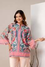 Short Kurti for Women with Dupatta & Bottomwear